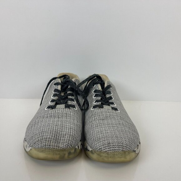 Nobull Outwork Training Shoes White Heather Granite Mens Size 9 - Picture 2 of 6